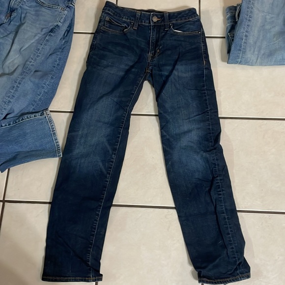 3 Abercrombie & Fitch 1 American Eagle Men’s Jeans size 28 x 30 - Picture 6 of 16